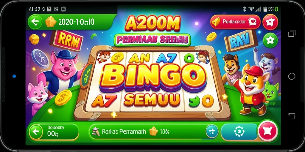 Tampilan menarik dari gameplay A200M yang mengasyikkan.