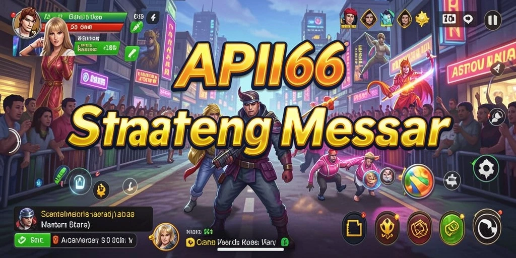 Screenshot gameplay <strong>API66</strong> menampilkan pertempuran strategis yang seru.
