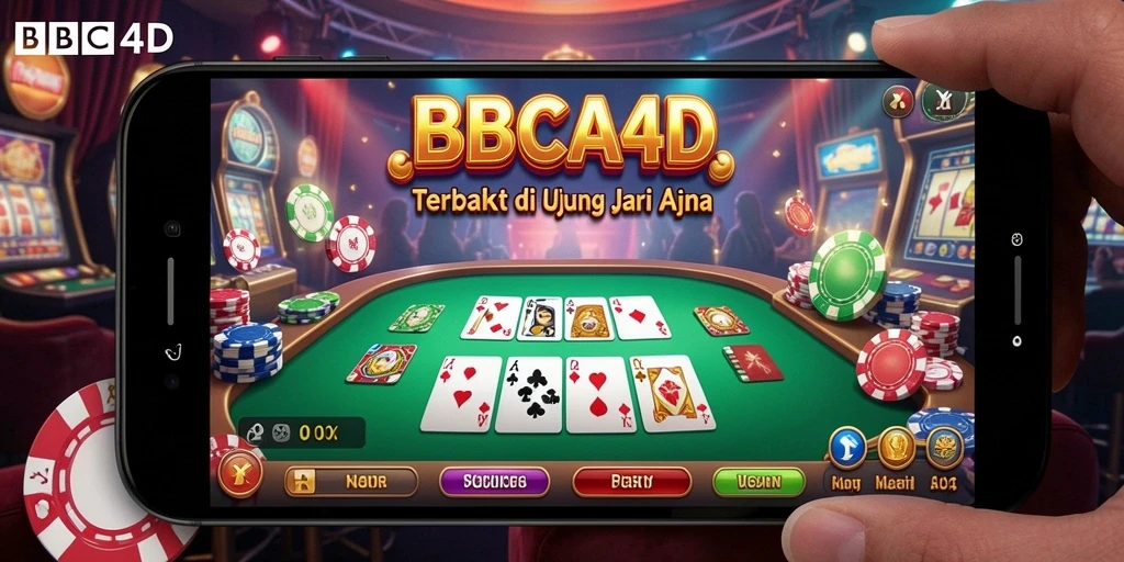 Tampilan gameplay BBCA4D yang menarik dan interaktif.