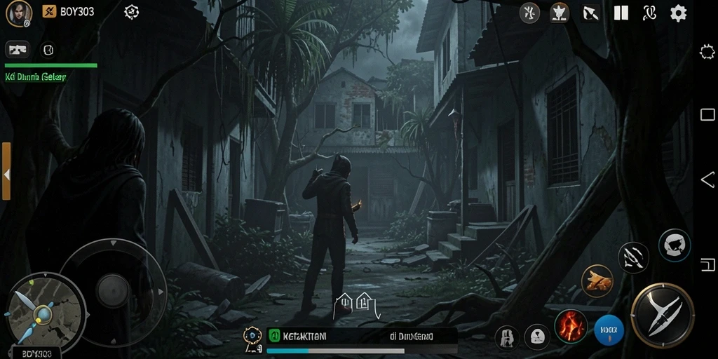 Gameplay menegangkan di dunia seram BOY303.