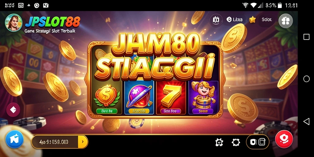 Screenshot gameplay JPSLOT88 yang mengasyikkan dan penuh warna.