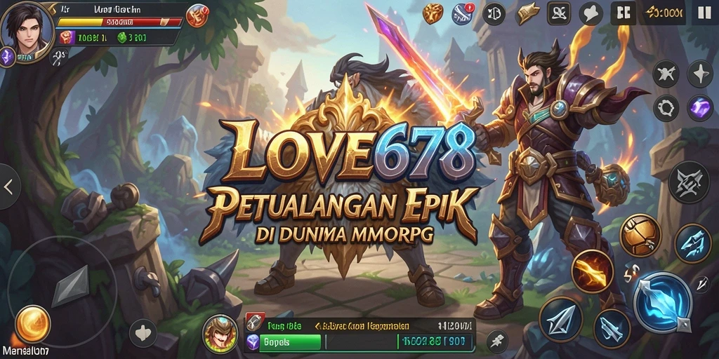 Gameplay epik di dunia luas LOVE678, aksi seru tanpa henti.