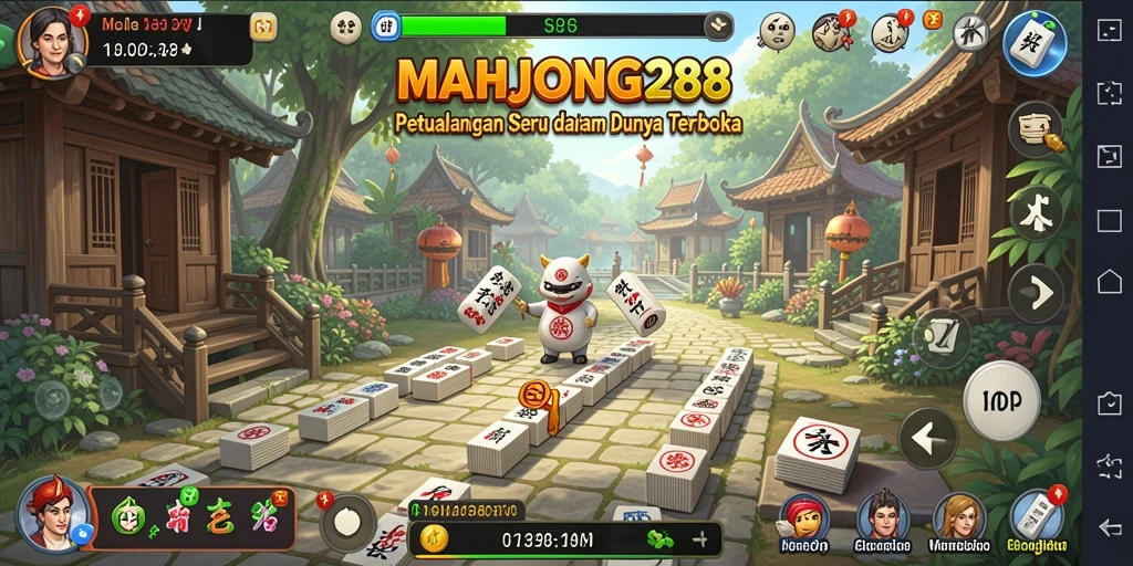 Gameplay seru di dunia terbuka yang luas.