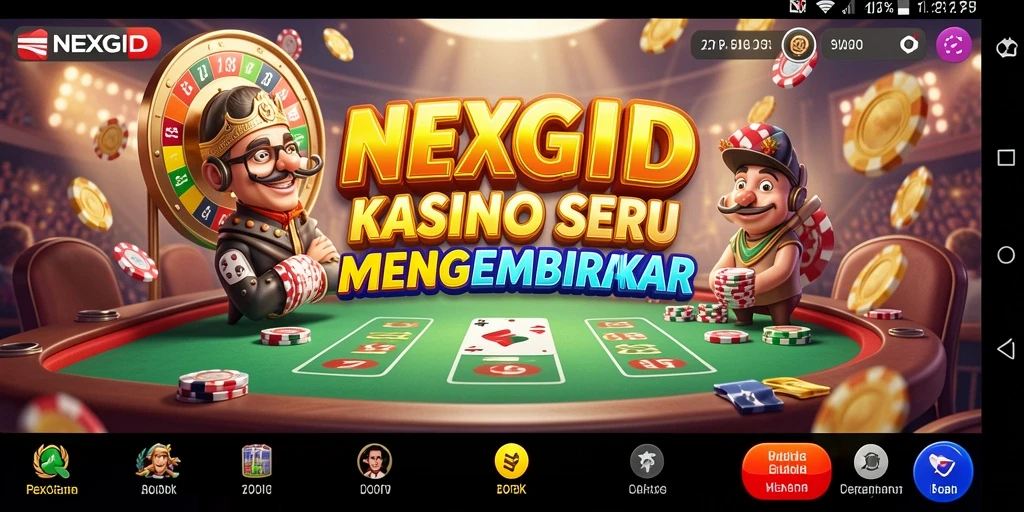 Screenshot gameplay Kasino NEXGID yang menarik dan penuh aksi.
