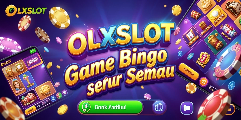 Tampilan permainan Bingo yang seru dan interaktif di OLXSLOT.