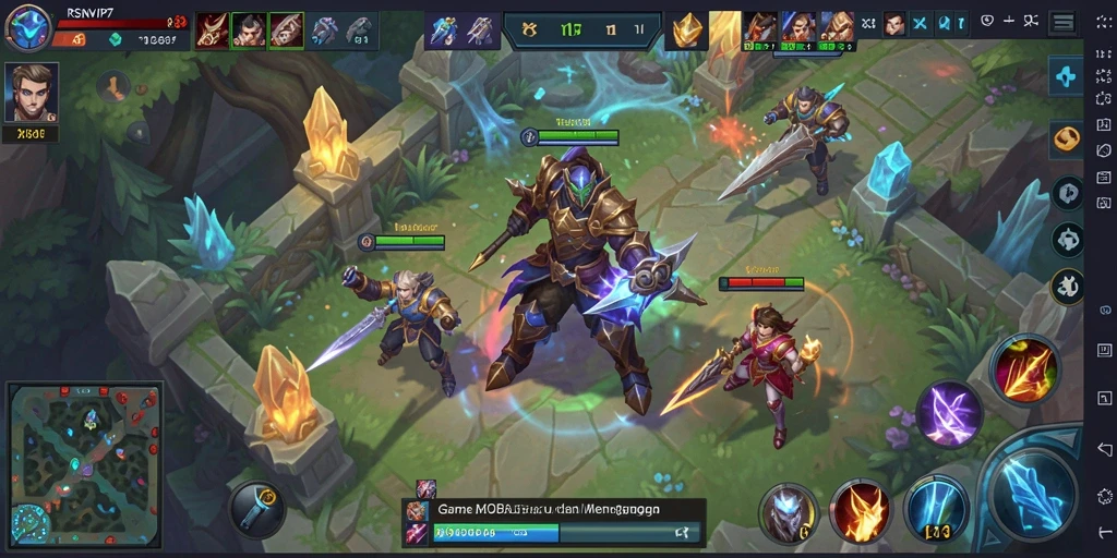 Gameplay RSNVIP7 yang seru dan kompetitif.