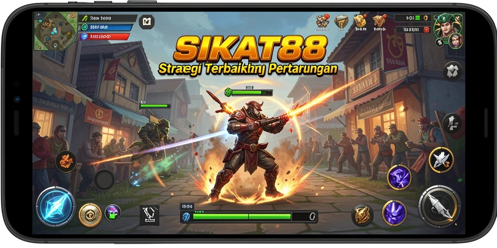 Tampilan menarik dari gameplay <strong>SIKAT88</strong> yang penuh aksi strategi.