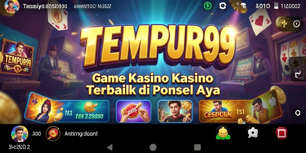 Screenshot gameplay menunjukkan keseruan dan interaksi permainan Kasino.
