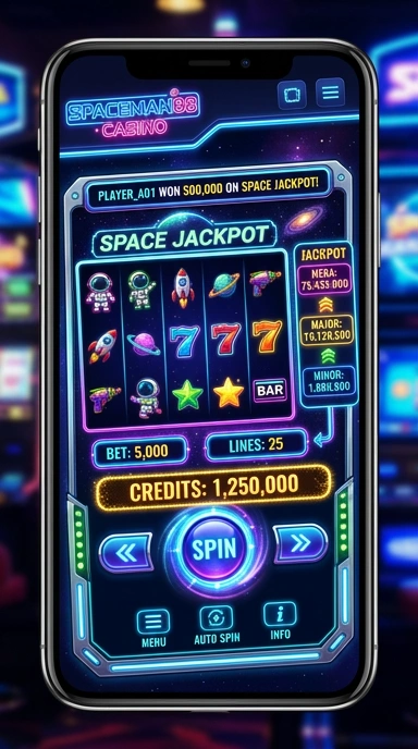 Akses mudah ke berbagai aplikasi di spaceman88.
